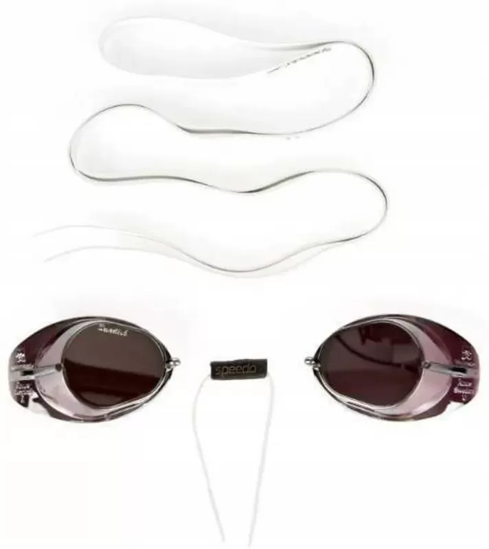 SPEEDO SWEDISH GOGGLE MIRROR SMOKE/SILVER 