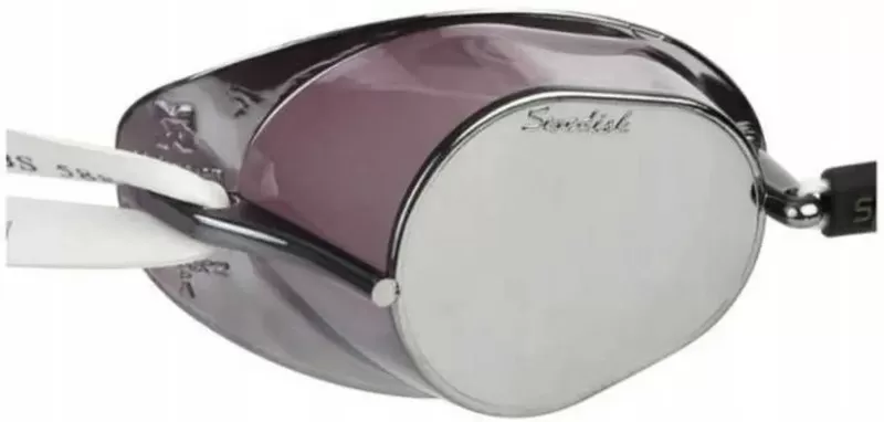 SPEEDO SWEDISH GOGGLE MIRROR SMOKE/SILVER 