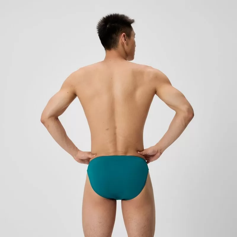 M SOLID BRIEF DKGRN SPEEDO KUPAĆE GAĆE 