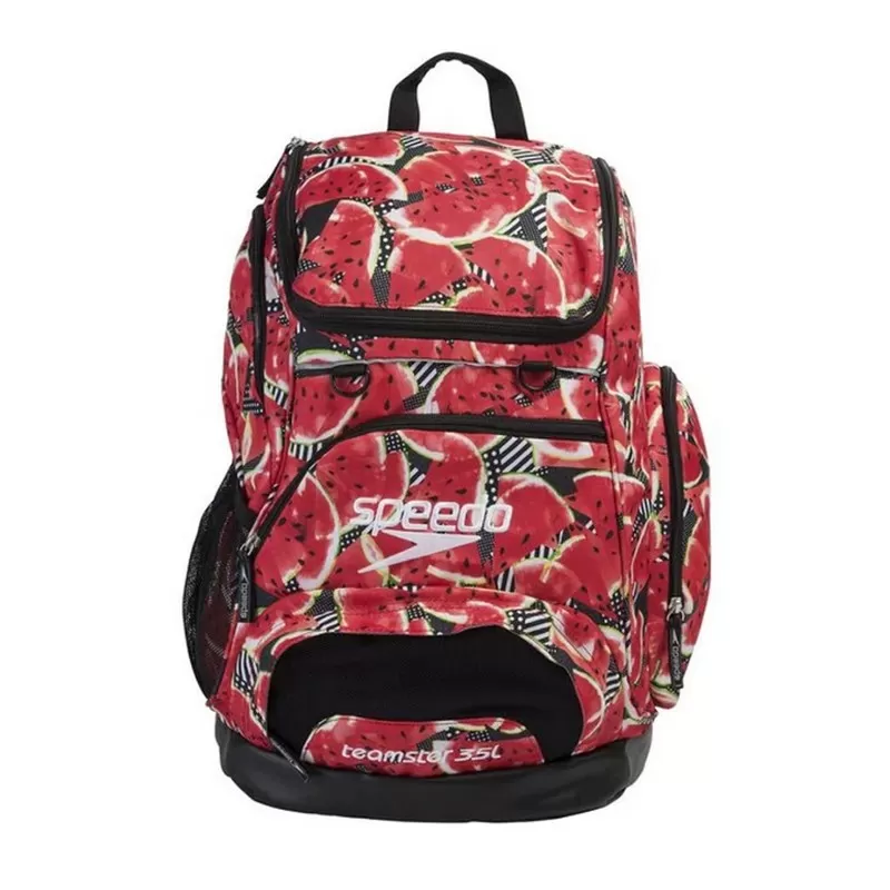 T-KIT TEAMSTER BACKPACK XU BLACK/RED RANAC 