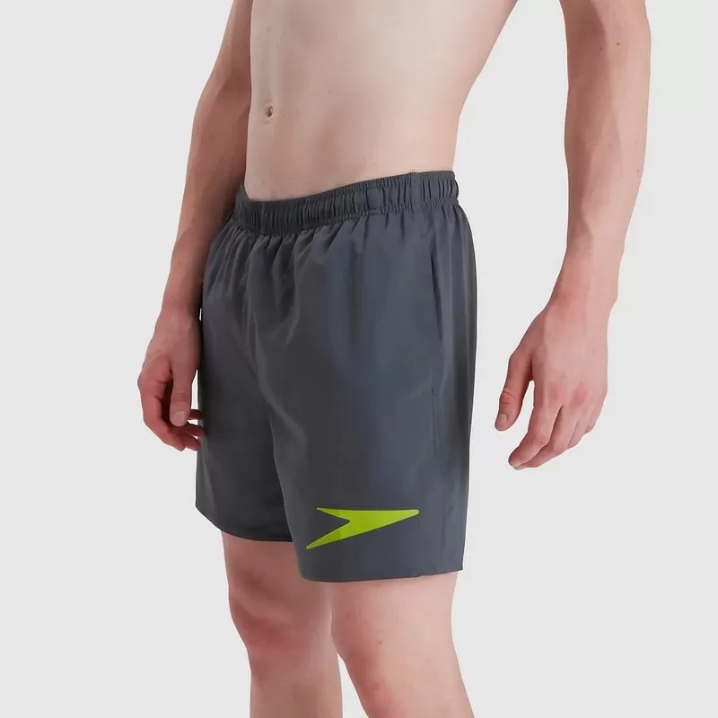 SPEEDO SPORT LOGO 16 WATERSHORT GREY/GREEN ŠORC ZA KUPANJE 