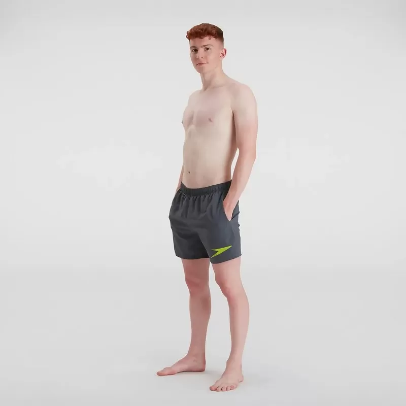 SPEEDO SPORT LOGO 16 WATERSHORT GREY/GREEN ŠORC ZA KUPANJE 