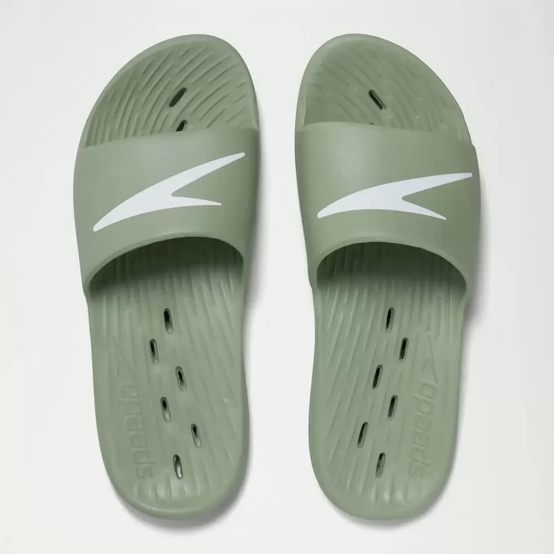 SPEEDO SLIDES AU GREEN 