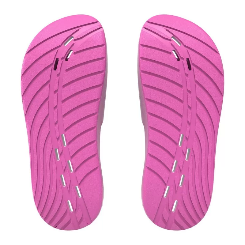 SPEEDO SLIDES ONESZ PIECE AF PINK/WHITE PAPUČE 
