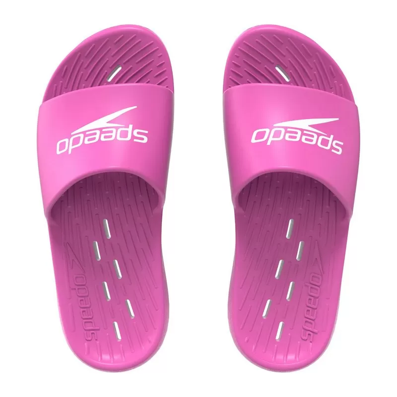 SPEEDO SLIDES ONESZ PIECE AF PINK/WHITE PAPUČE 