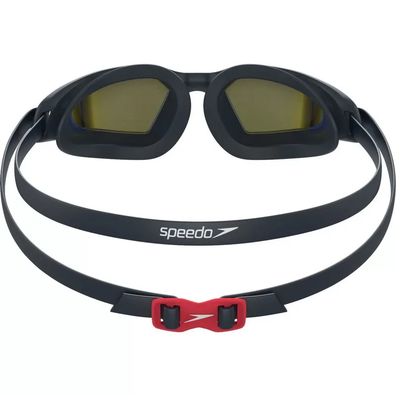 SPEEDO HYDROPULSE MIRROR NAVY-BLUE 