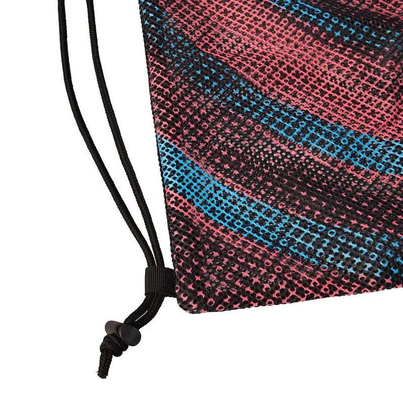 SPEEDO PRNT MESH BAG RED/BLU 