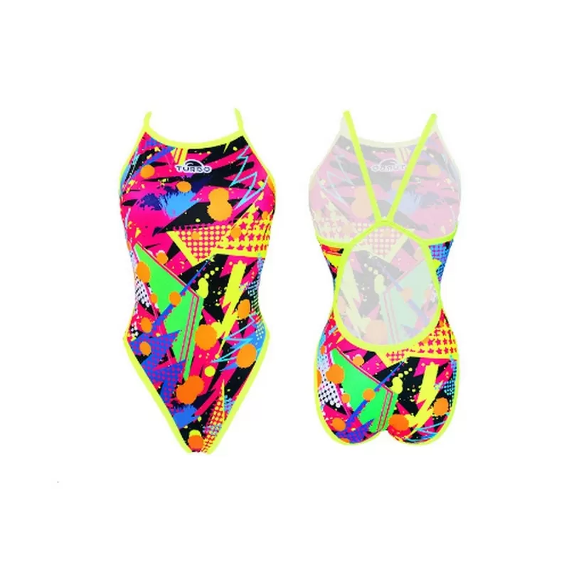 SWIMSUIT NAT.SRA.POP PARTY(REVOLUTION) TURBO ŽENSKI KUPAĆI KOSTIM 
