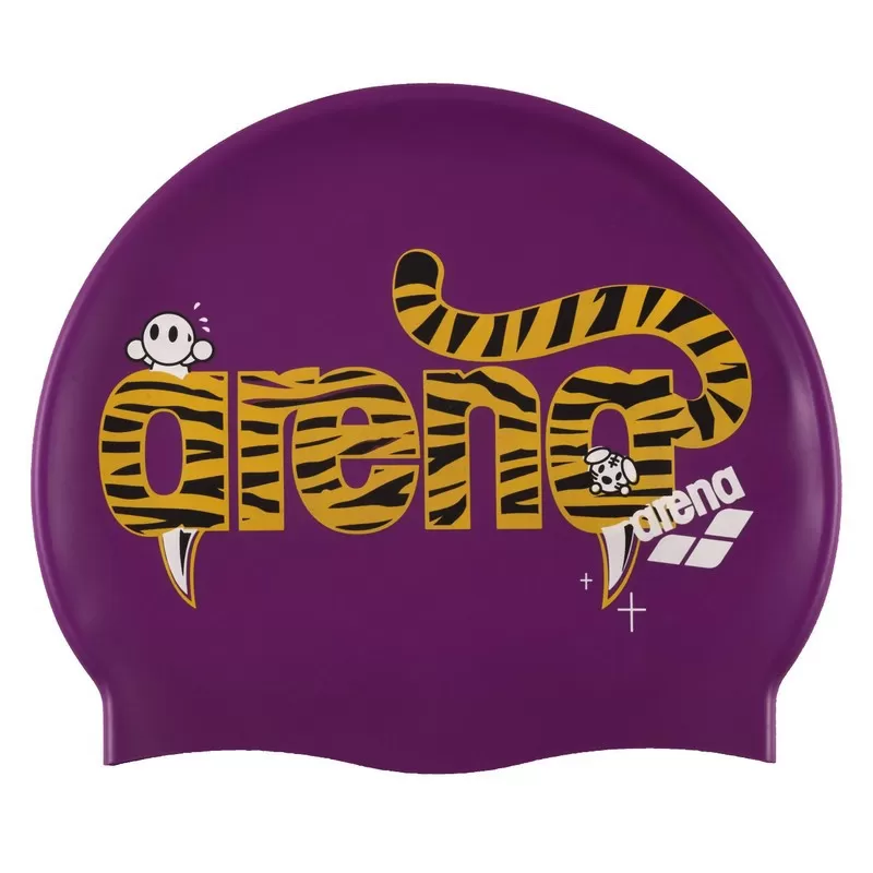 ARENA KUN TIGER PURPLE JR KAPA ZA PLIVANJE 