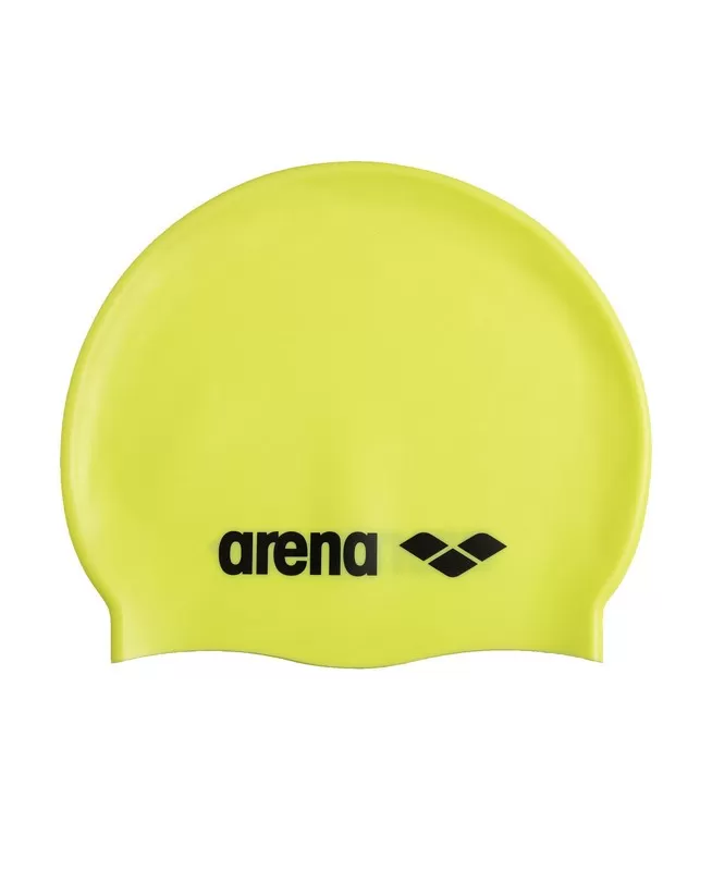 ARENA CLASSIC SILICONE CAP  LIGHT_YELLOW 