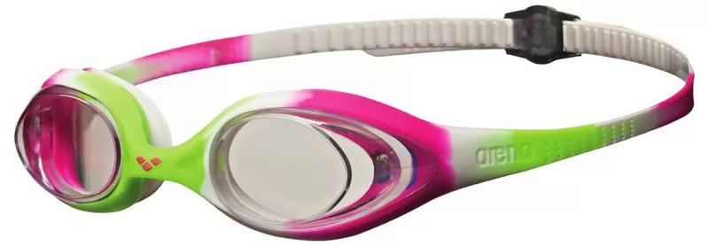 SPIDER JR LIME FUCHSIA-WHITE-CLEAR 