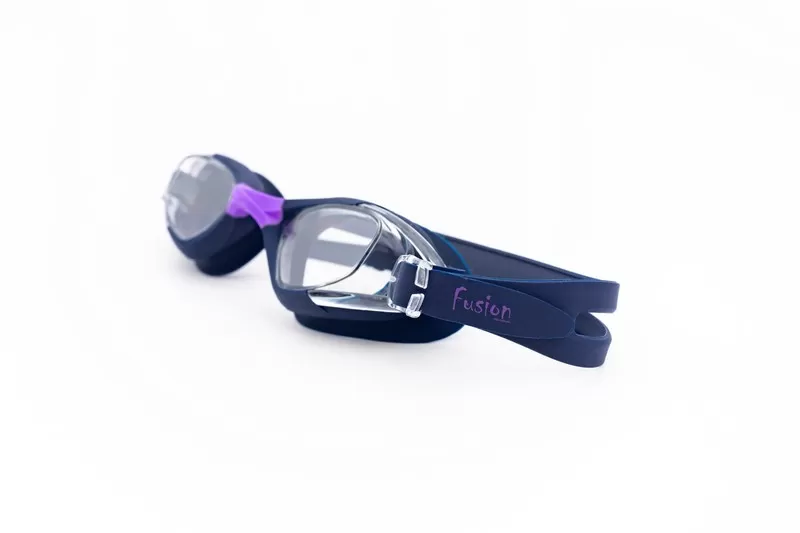 FUSION NAVY-PURPLE NAOČARE ZA PLIVANJE 