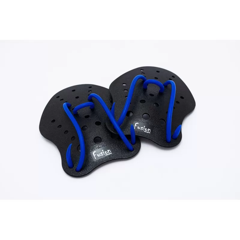 FUSION HAND PADDLE M BLACK/BLUE 