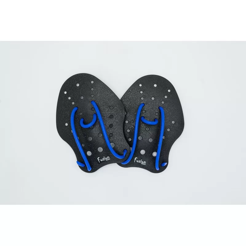 FUSION HAND PADDLE M BLACK/BLUE 