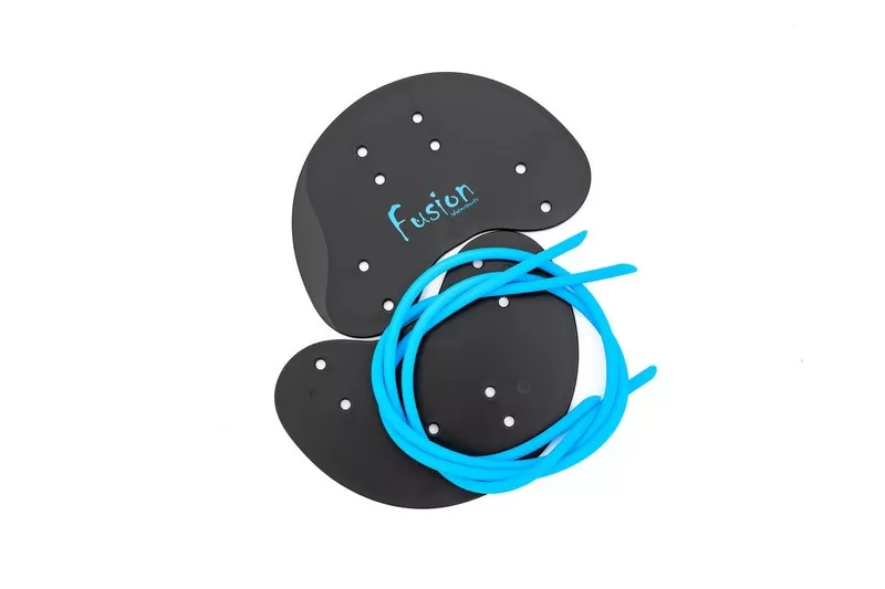 FUSION BLUE-BLUE FINGER LOPATICE ZA PLIVANJE 
