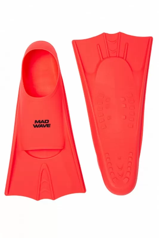 MAD WAVE FLIPPERS RED 