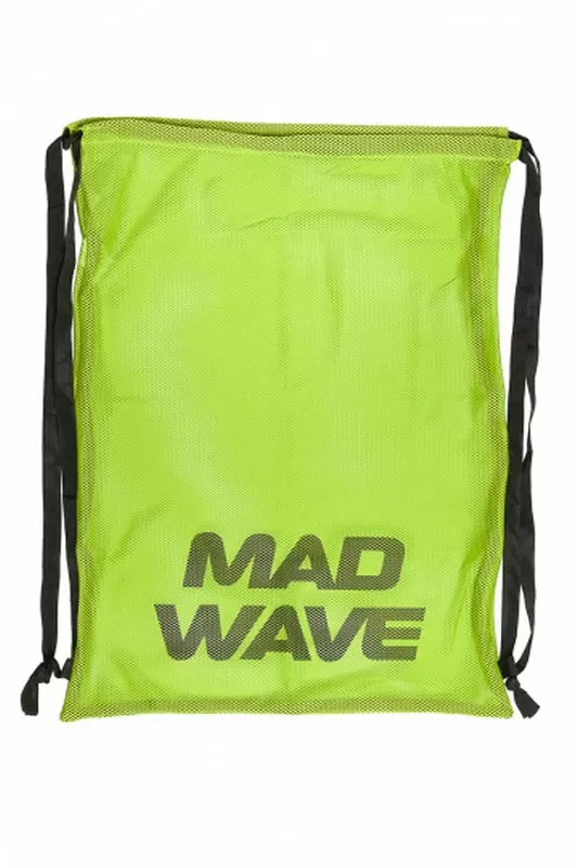 MAD WAVE DRY MESH BAG GREEN 