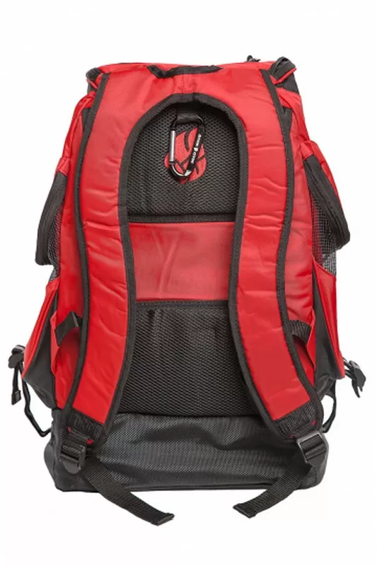 MAD WAVE TEAM BACKPACK RED 