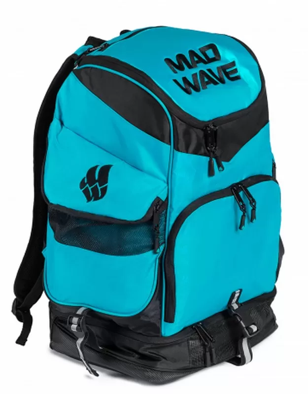 MAD WAVE TEAM BACKPACK TURQUOISE 
