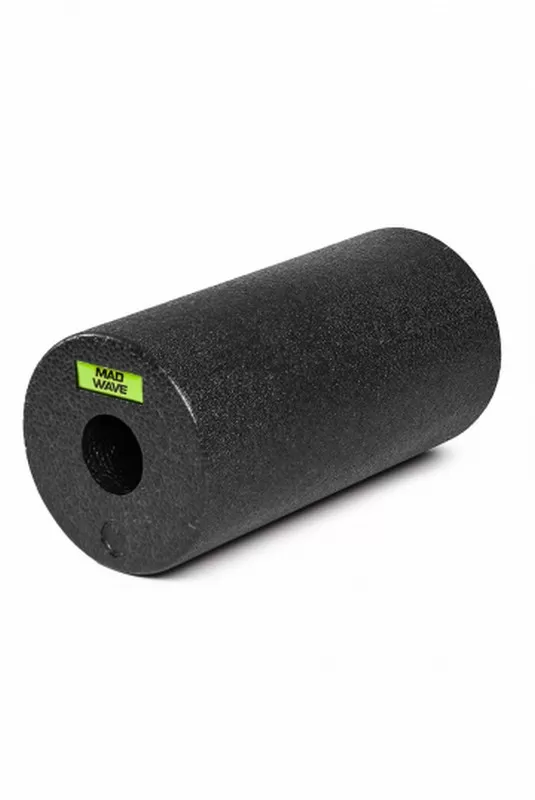 MAD WAVE MASSAGE ROLLER BLACK 