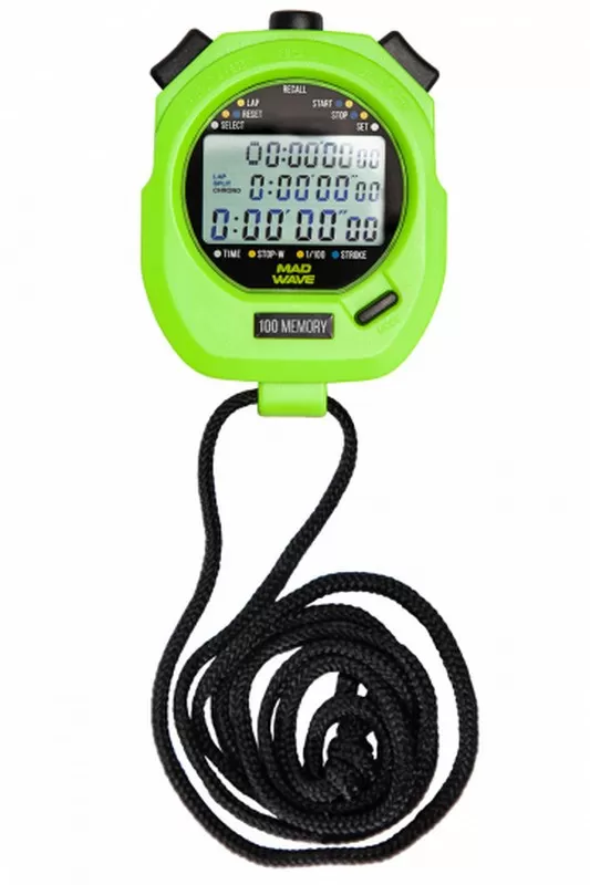 MAD WAVE STOPWATCH SW-100 MEMORY 