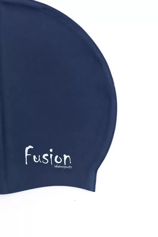 FUSION SOLID NAVY-WHITE KAPA ZA PLIVANJE 
