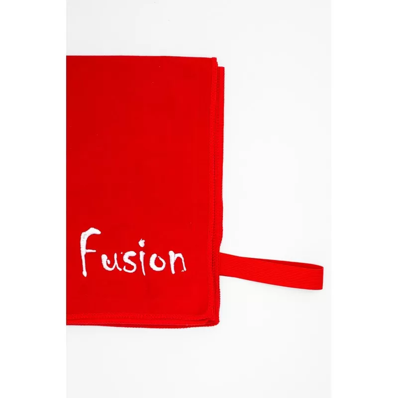 FUSION MICROFIBER PEŠKIR RED 